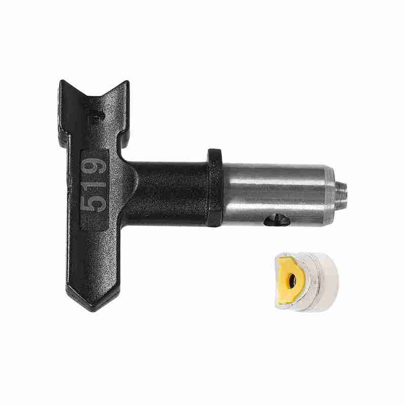 Airless Spray Gun Tip: Tungsten Steel Nozzle, Durable Construction, Easy Operation - Reversible Spray Tip for Interior Exterior Residential Commercial Painting Projects - Image 5