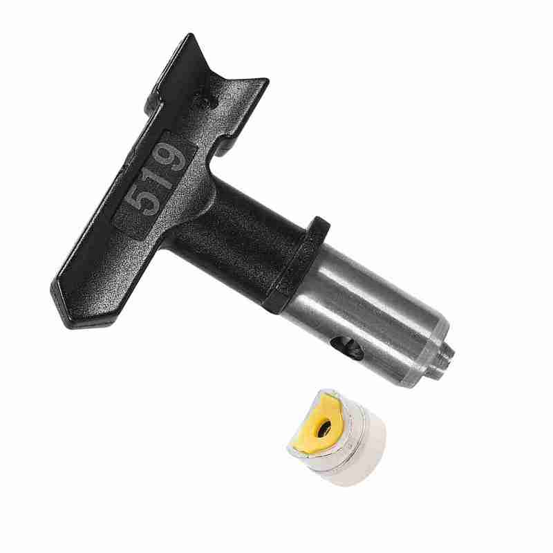 Airless Spray Gun Tip: Tungsten Steel Nozzle, Durable Construction, Easy Operation - Reversible Spray Tip for Interior Exterior Residential Commercial Painting Projects - Image 3