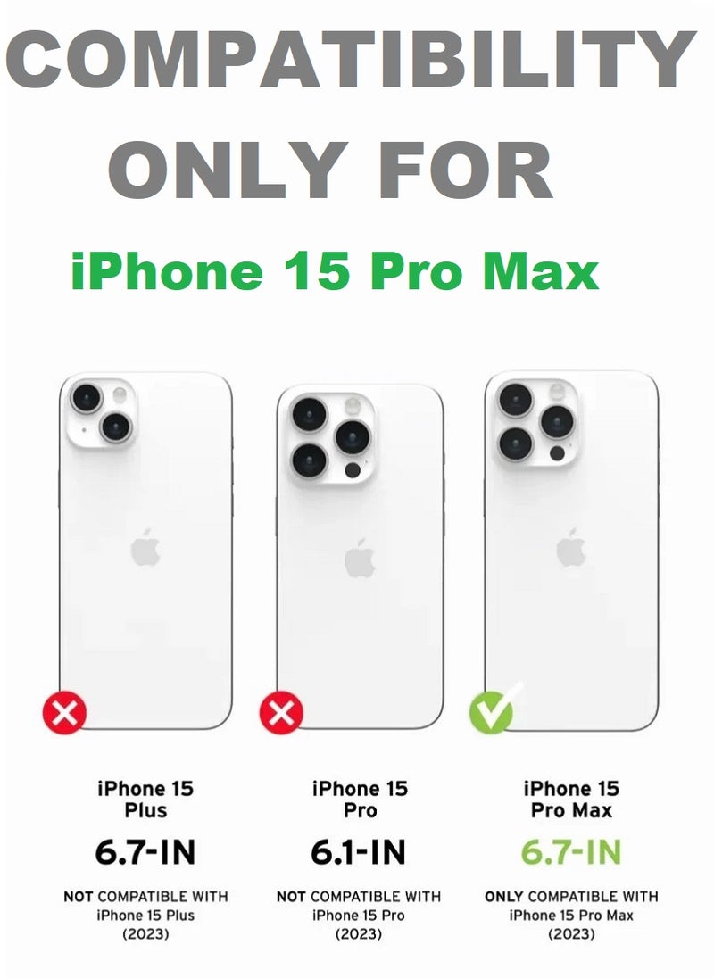 we3 Tempered Glass Screen Protector Anti-Spy Privacy Designed For iPhone 15 Pro Max Full Glue Edge to Edge Full Screen Coverage And Bubble Free - Image 3