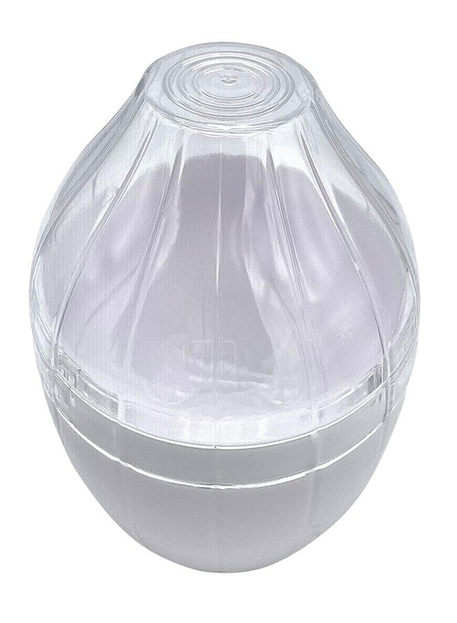 PUXING Onion Keeper - Reusable Onion Storage Container, Garlic Shaped Food Saver, Fruit & Vegetable Storage Holder, Sealing Box for Refrigerators (White) - Image 3