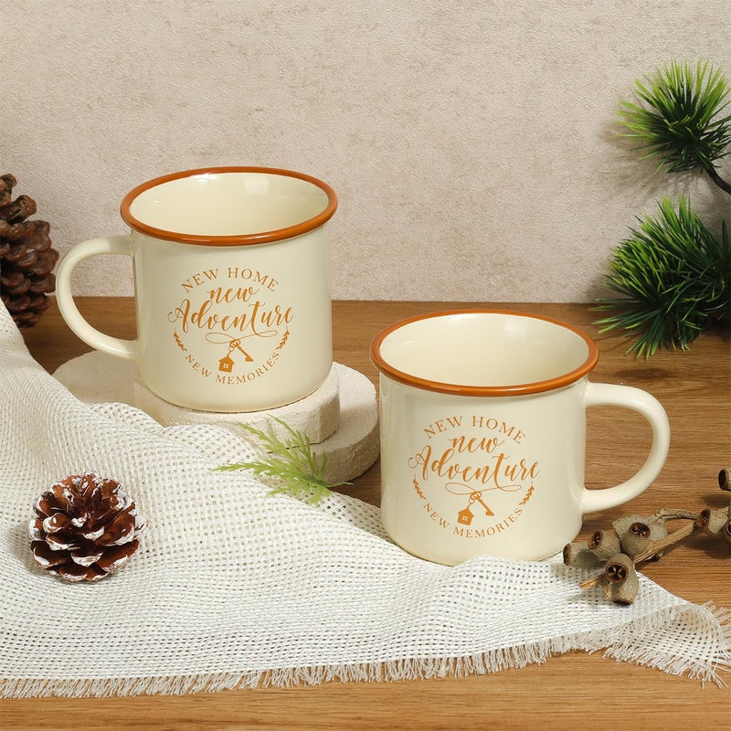Elysirise House Warming Gifts New Home,New Home Gifts Ideas,Housewarming Gift,Closing Gift for Home Buyers,House Warming Basket with Mugs Cutting Board Candle - Image 3