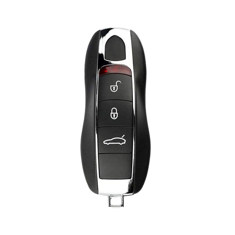 WORCAS for Porsche Key Fob CoverPremium Soft TPU Key Fob Cover Case Compatible with Porsche Cayenne Panamera Macan718911918 Boxster CaymanJade Pattern