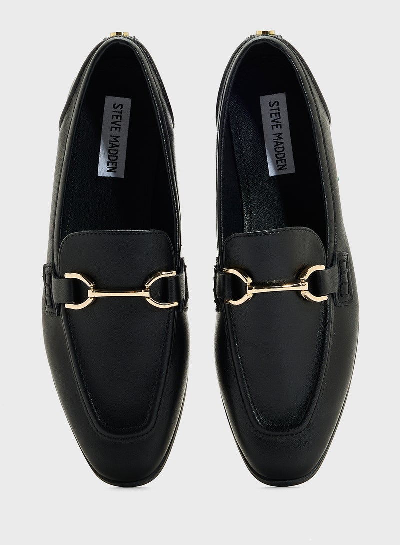 STEVE MADDEN Carrine Close Toe Moccasins  - Image 4