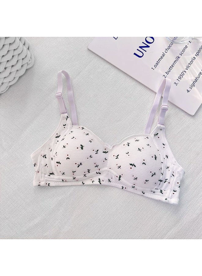 KUYING Brand New Comfortable Skin Friendly Breathable Bra  Set Of 5  - Image 2