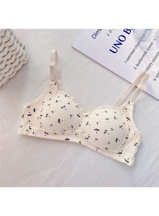 KUYING Brand New Comfortable Skin Friendly Breathable Bra  Set Of 5  - Image 3