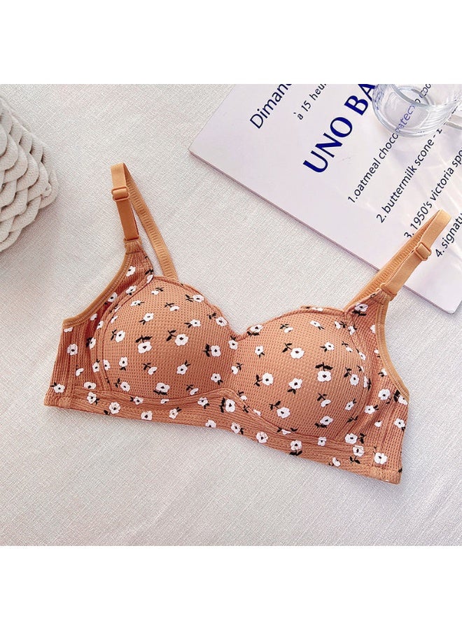 KUYING Brand New Comfortable Skin Friendly Breathable Bra  Set Of 5  - Image 4