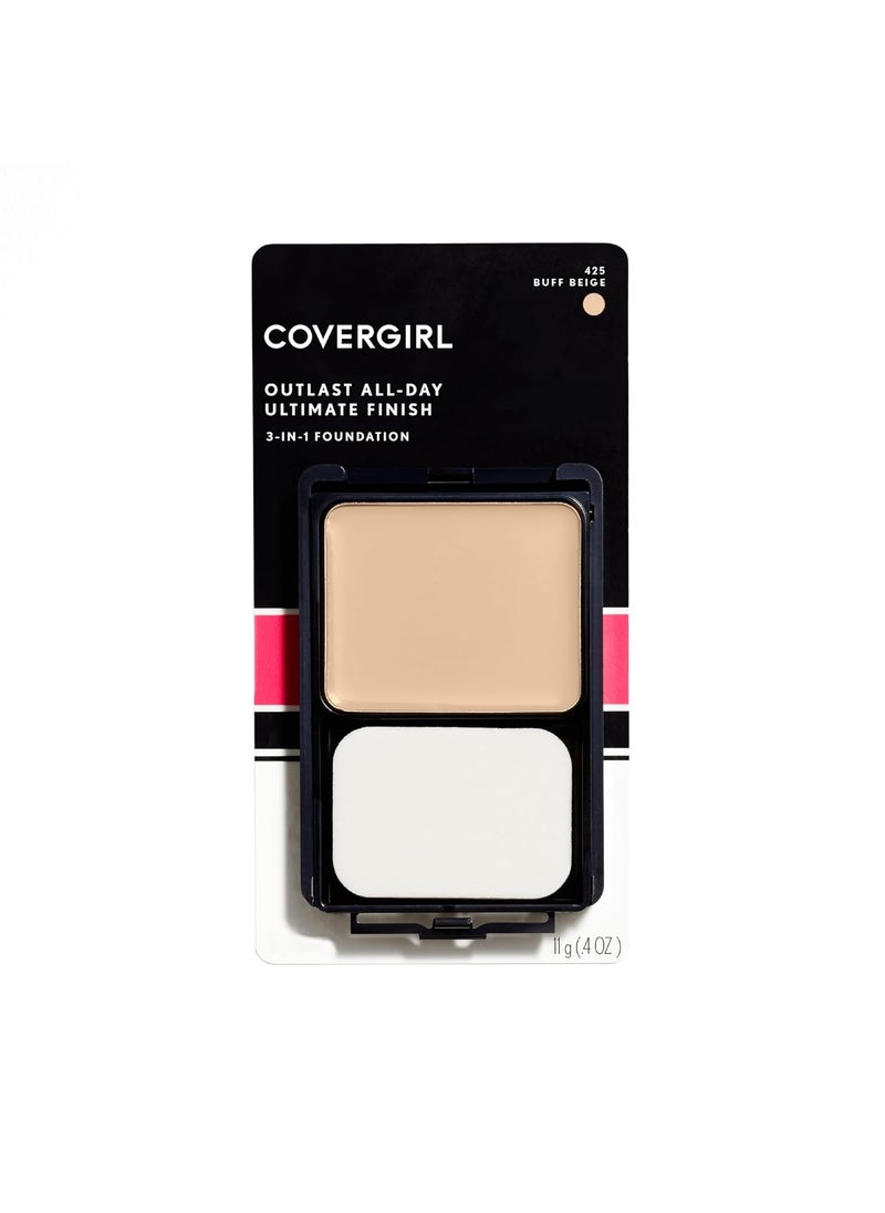 CoverGirl - Covergirl Outlast All-Day Ultimate Finish Foundation, Buff Beige - Image 1