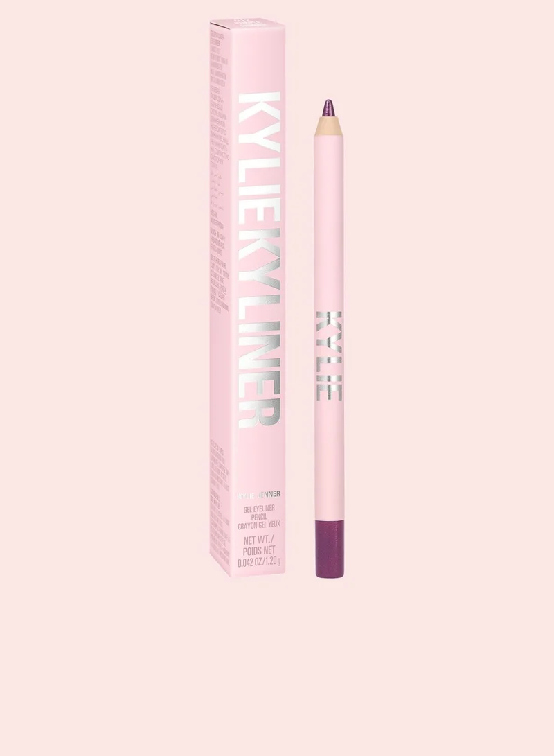 Kylie Cosmetics Kyle Jenner Kyliner Gel Eyeliner Pencil 012 Purple Shimmer - 0.042 OZ 1.20g