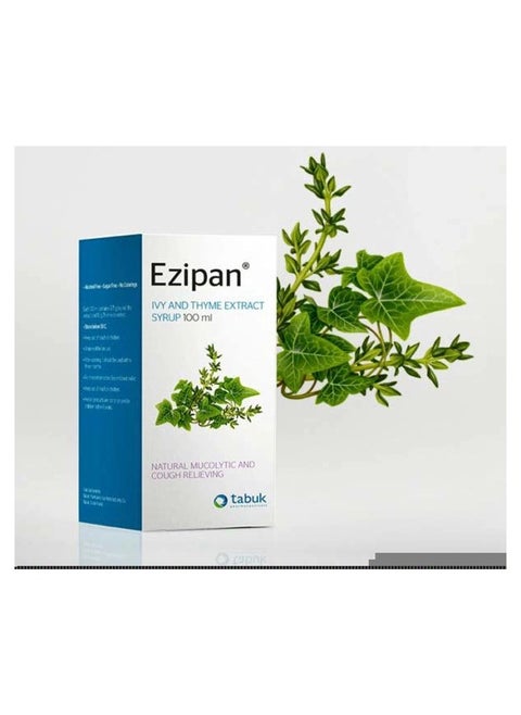 Ivy And Thyme Extract  Syrup 100 ml