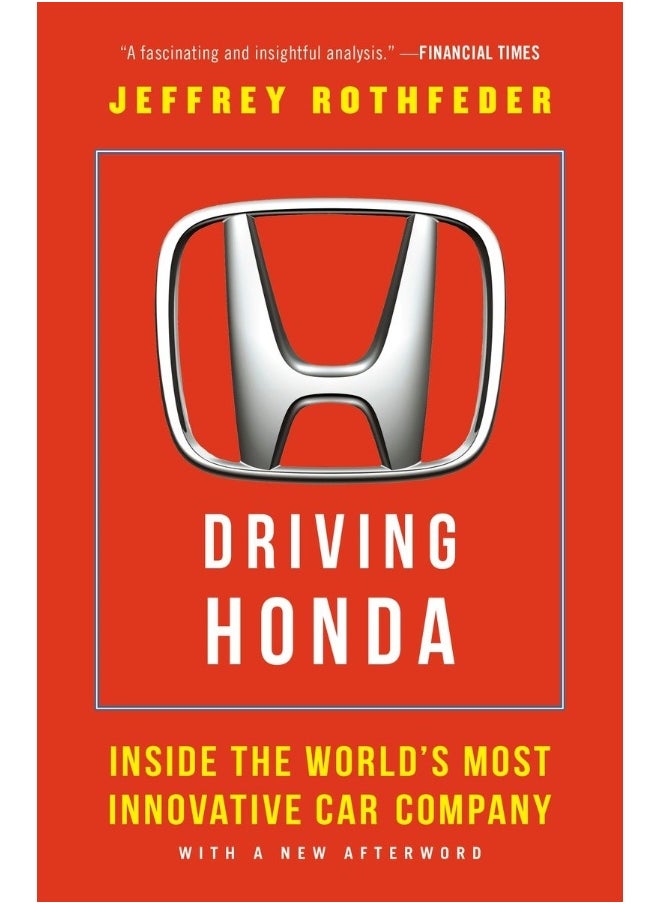 Driving Honda 