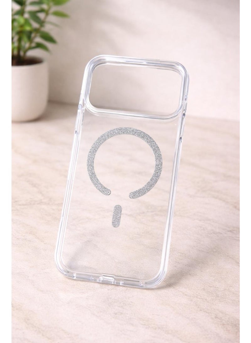 New Case iPhone 17 Pro  Magsafe Case Cover ，Strong Magnetic, Military-Grade Drop Protection, Compatible with MagSafe & Magnetic Phone Accessory