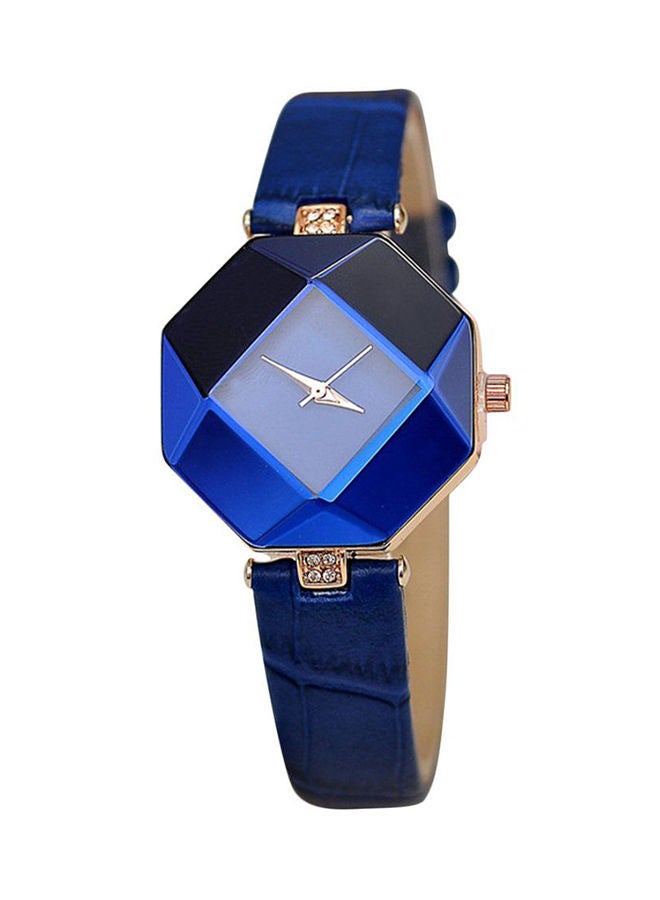Women's Water Resistant Analog Watch ZS570801 - 30 mm - Blue - Image 1