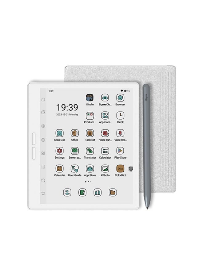 Bigme B751C S 7-inch Color E-ink Smart eReader & Android Tablet | Android 14 OS | 4GB RAM + 64GB Storage | Octa-Core Processor | Eye-Friendly Kaleido 3 Color E-Paper Display | Includes Protective Case | Versatile for Digital Reading, Note-Taking & Apps - Image 1