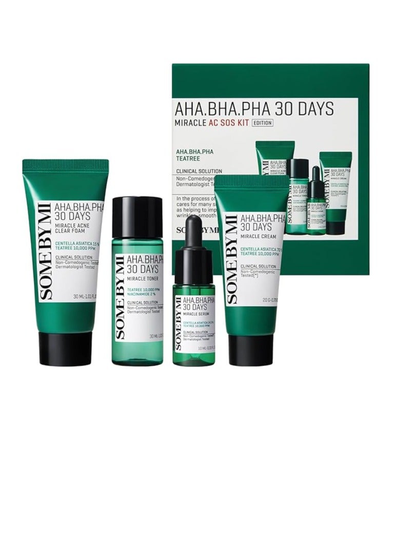 المزيد من ذلك | تتضمن تونر ١٫٠١ أونصة + سيروم ٠٫٣٣ أونصة + كريم ٠٫٧ أونصة + رغوة ١٫٠١ أونصة | مجموعة عناية يومية مقشرة لطيفة للعناية بالبشرة من الشوائب والدهون والدهون الزائدة. - Image 1