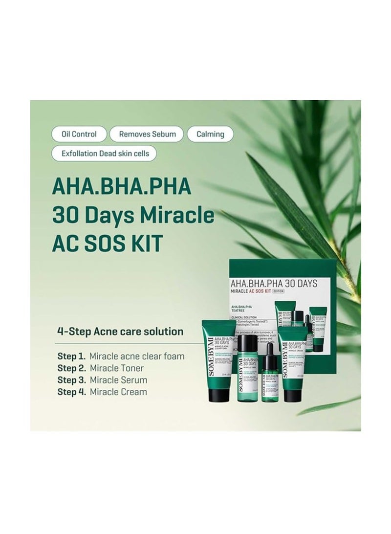 المزيد من ذلك | تتضمن تونر ١٫٠١ أونصة + سيروم ٠٫٣٣ أونصة + كريم ٠٫٧ أونصة + رغوة ١٫٠١ أونصة | مجموعة عناية يومية مقشرة لطيفة للعناية بالبشرة من الشوائب والدهون والدهون الزائدة. - Image 2