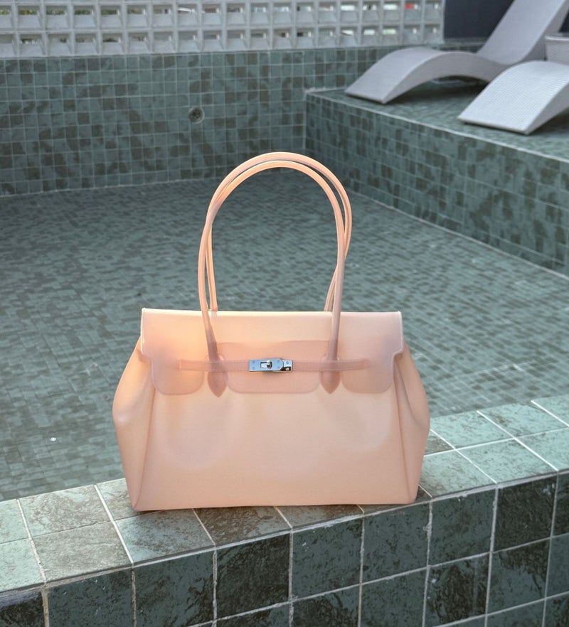 TPU Jelly Tote Bag 2026 Summer Commuter Large Capacity Handbag - Image 5