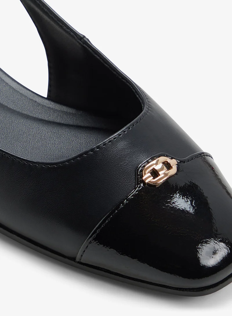 Aldo BLACK Maree Slingback Ballerinas for Women | Best Price UAE