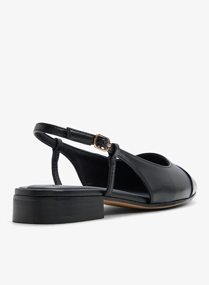 Aldo BLACK Maree Slingback Ballerinas for Women | Best Price UAE