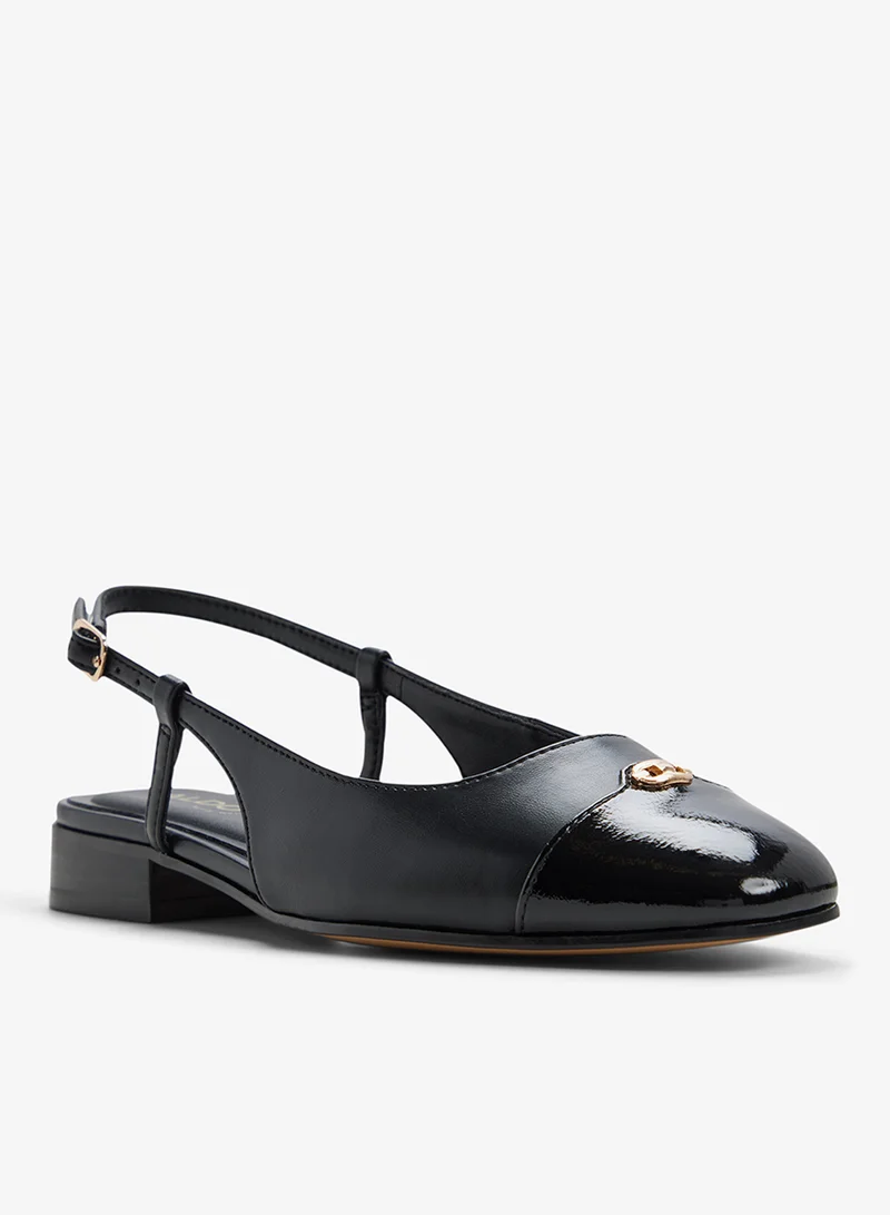 Aldo BLACK Maree Slingback Ballerinas for Women | Best Price UAE
