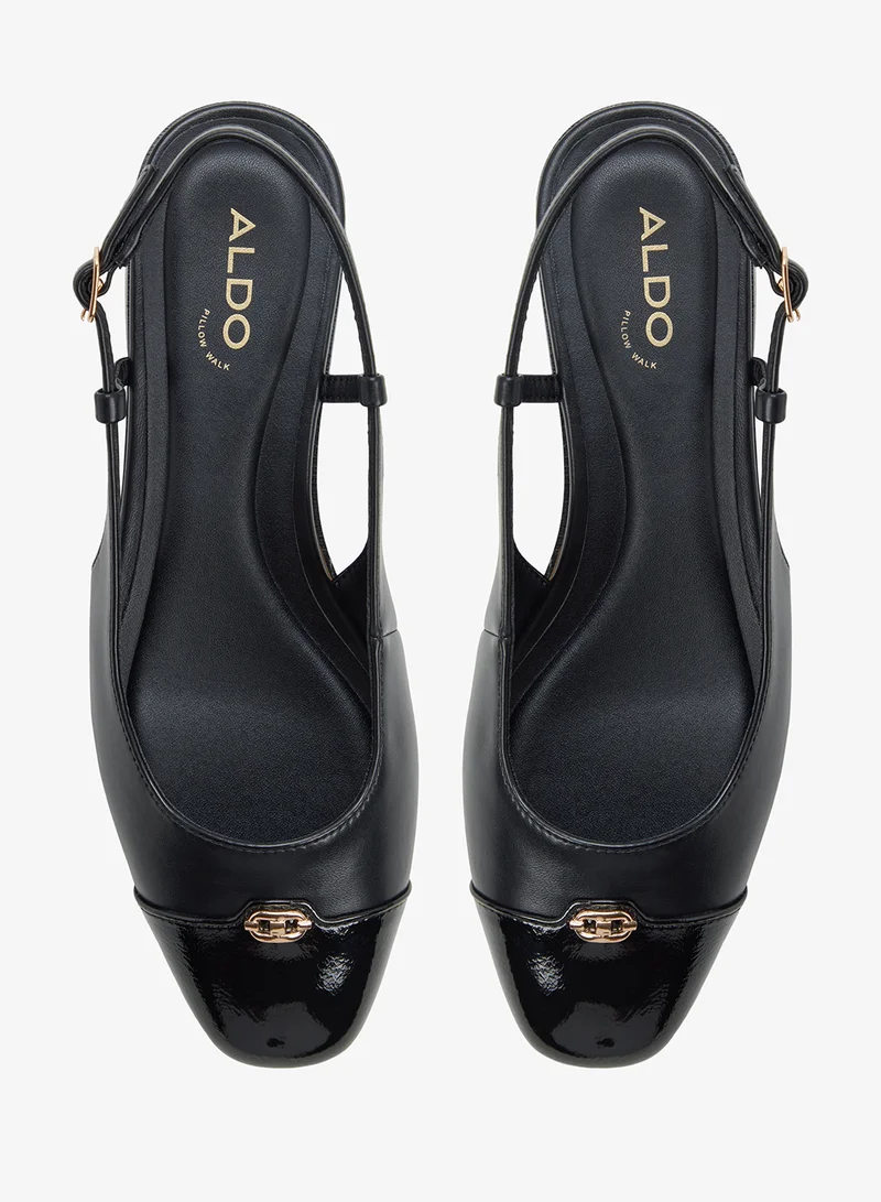 Aldo BLACK Maree Slingback Ballerinas for Women | Best Price UAE