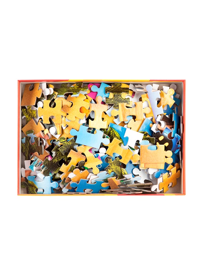 Arif Books Distribution LLC 200 Pieces Puzzle Expo 2020 Dubai Mascot Family - Image 2