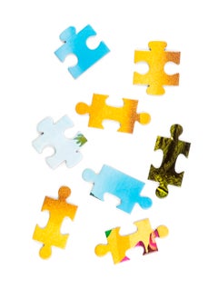 Arif Books Distribution LLC 200 Pieces Puzzle Expo 2020 Dubai Mascot Family  - Image 5
