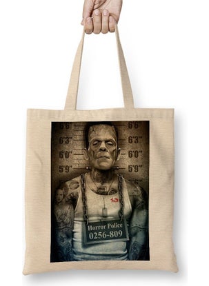 Print Shop Frank Madre Loca Tote Bag Long Handle