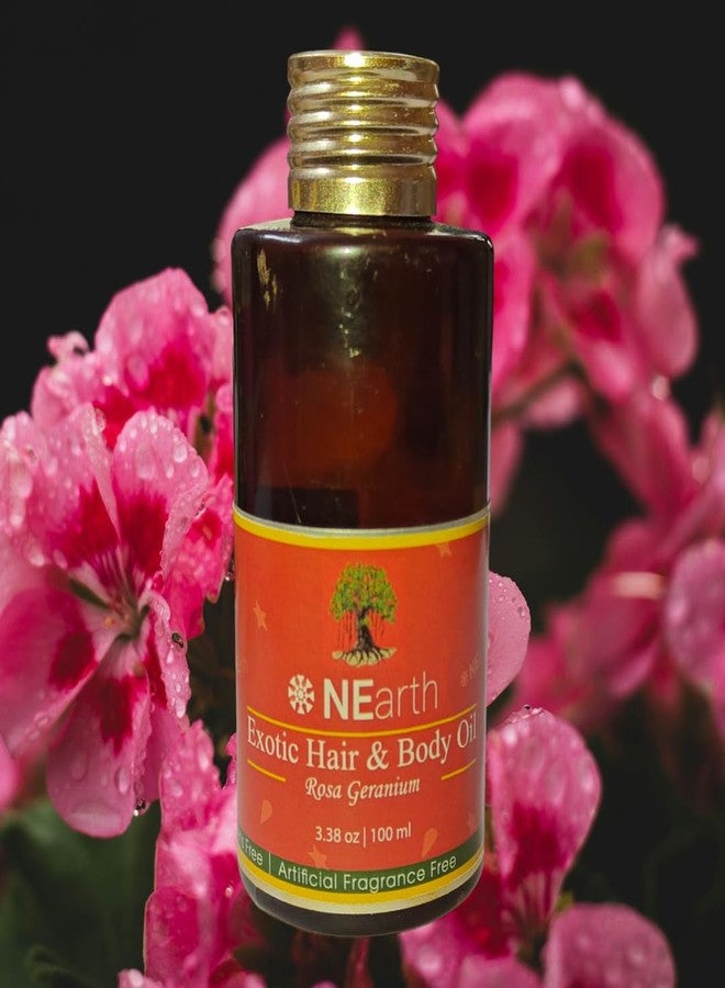 ONEarth Exotic Hair and Body Oil Rellief from stress headache and body pain - Image 4