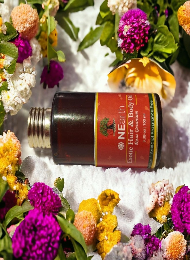ONEarth Exotic Hair and Body Oil Rellief from stress headache and body pain - Image 3