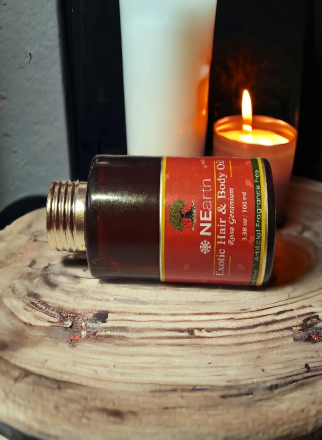 ONEarth Exotic Hair and Body Oil Rellief from stress headache and body pain - Image 1