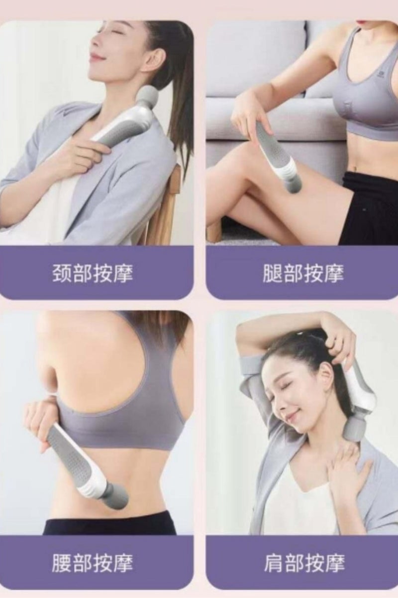 Handheld Massager Wireless Mute 6 Speed Modes USB Charging, Ipx7 - Image 4