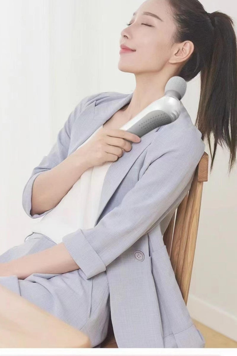 Handheld Massager Wireless Mute 6 Speed Modes USB Charging, Ipx7 - Image 3