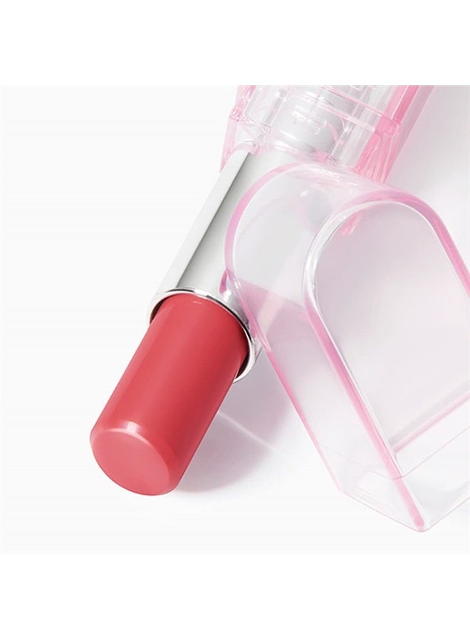 Amuse DEW BALM with Rich Moisture and Hydration Vegan Makeup Buildable Sheer Color Tint (06 DEW ROSE) - Image 2
