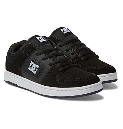 DC Shoes DC Men's Manteca 4 Casual Skate Shoe Black/White 9 - Image 2