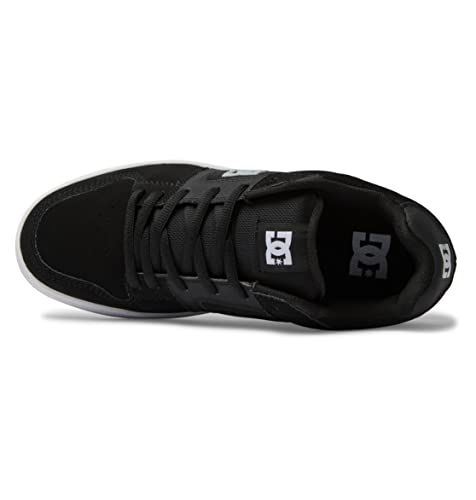 DC Shoes DC Men's Manteca 4 Casual Skate Shoe Black/White 9 - Image 4