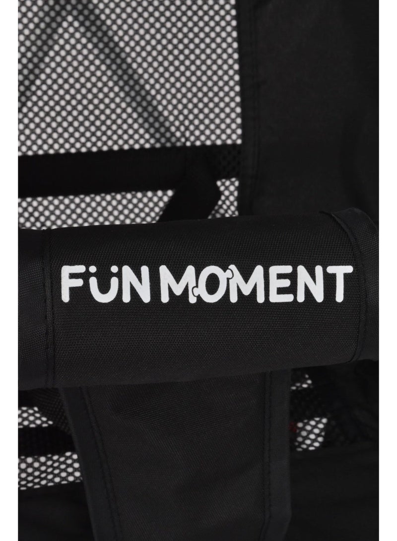 FUN MOMENT Lightweight Travel Stroller with Foldable Umbrella - Image 3