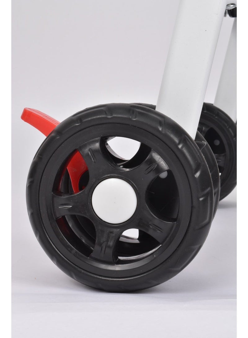 FUN MOMENT Lightweight Travel Stroller with Foldable Umbrella - Image 5