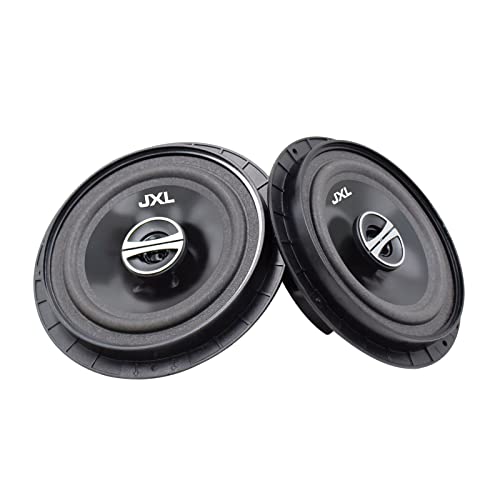 JXL 1690 R Three Way 6.5 Inches Coaxial High Bass Speaker for Car with Imported Rubber Foam Edge Cone 700W MAX Power with Ring/Water Resistant(Black) - Image 4