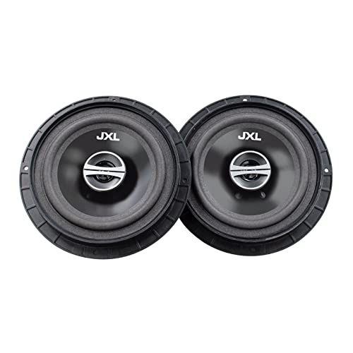 JXL 1690 R Three Way 6.5 Inches Coaxial High Bass Speaker for Car with Imported Rubber Foam Edge Cone 700W MAX Power with Ring/Water Resistant(Black) - Image 2