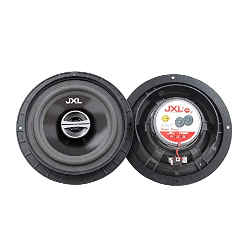 JXL 1690 R Three Way 6.5 Inches Coaxial High Bass Speaker for Car with Imported Rubber Foam Edge Cone 700W MAX Power with Ring/Water Resistant(Black) - Image 3