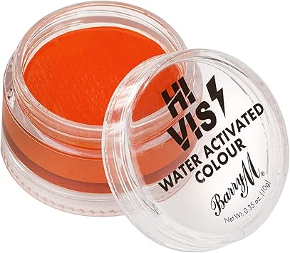 Barry M Cosmetics Hi Vis Water Activated Colour Pigment Potency Orange 34 ml - Image 1