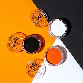 Barry M Cosmetics Hi Vis Water Activated Colour Pigment Potency Orange 34 ml - Image 2