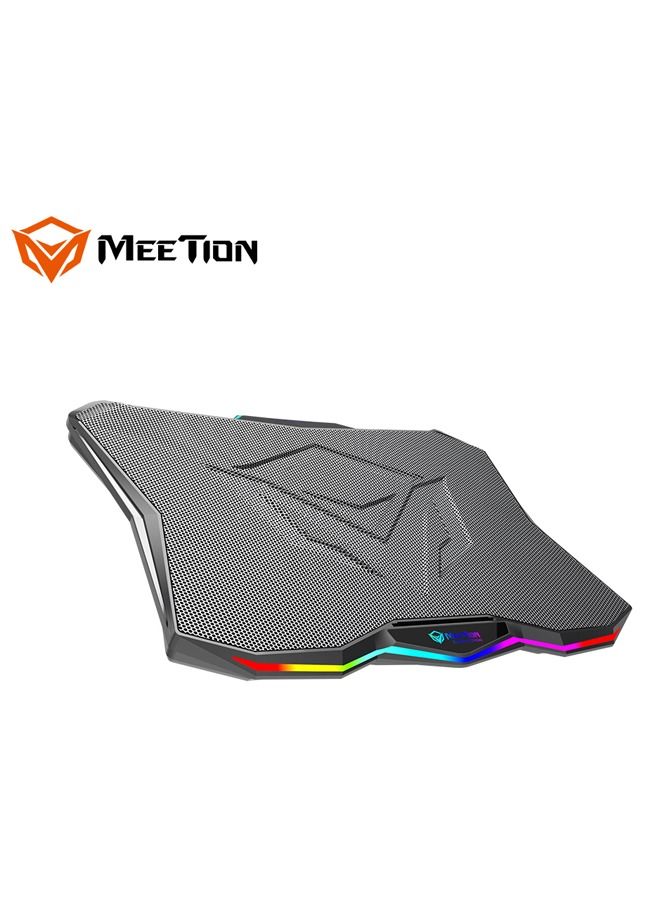 MEETION Adjustable inclination big fan cooling pad CP4040 - Image 2