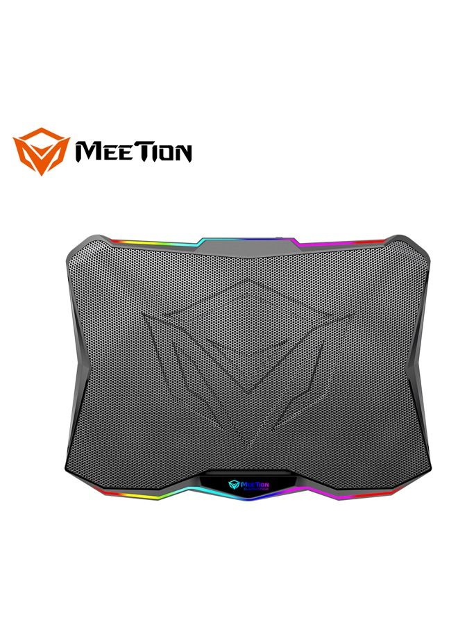 MEETION Adjustable inclination big fan cooling pad CP4040 - Image 1