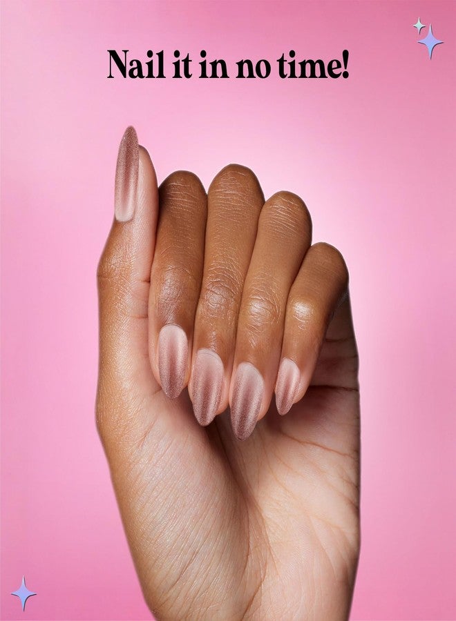 RENEE Stick On Nails Cat Eye Nail 04| 30 Reusable Artificial Fake Nail Set| Lightweight & Long Lasting| Easy To Use| Quick Fix For Festivals & Special Occasions - Image 5