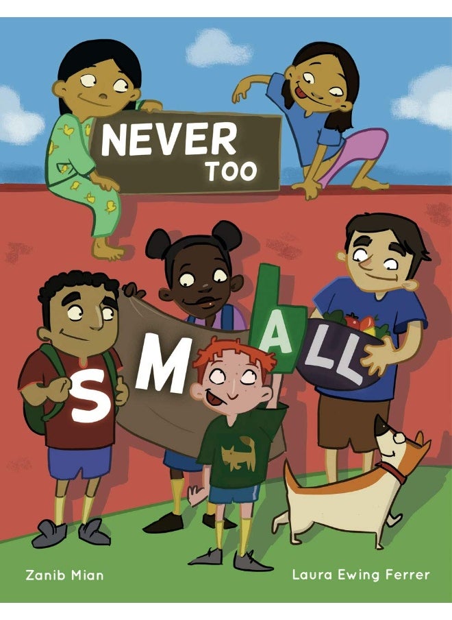 null - Never Too Small - Image 1