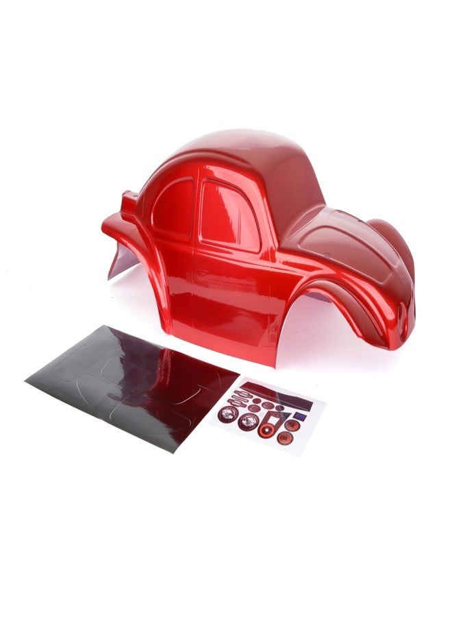 SummitLink Custom Body Red Compatible for 1/10 Scale RC Car or Truck (Truck not Included) SSB-R-01 - Image 1