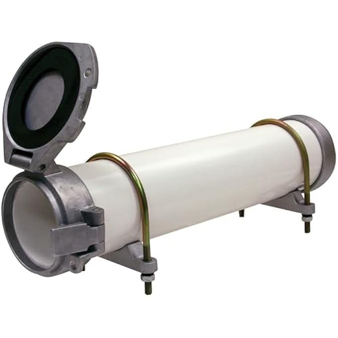 rayihni Cc600 Pvc Conduit Carrier Kit, 6 Inch Diameter , White - Image 1