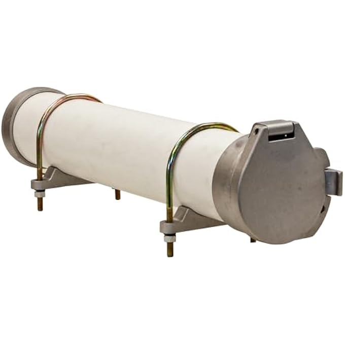 rayihni Cc600 Pvc Conduit Carrier Kit, 6 Inch Diameter , White - Image 3