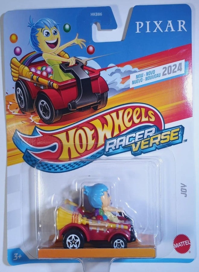Hot Wheels RacerVerse Joy in Wagon 1:64 Diecast Vehicle - Image 1